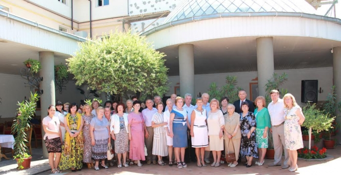 В Мукачеві зустрілись ветерани-податківці