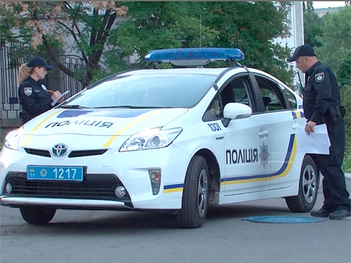 Ужгородські патрульні затримали наркоманів