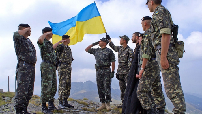 Закарпатська 128 бригада відзначила річницю заснування в Києві
