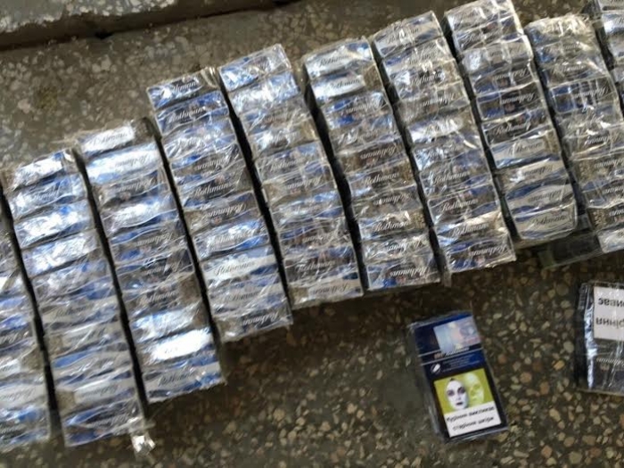 В українця, що возив контрабанду вилучили авто