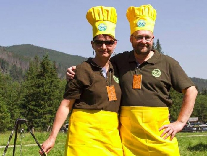 Ужгородські лісівники на міжнародних змаганнях накосили на 12 місце, а гуляш зварили на "золото"