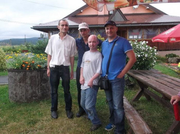 Ужгородські спортсмени з обмеженими можливостями відпочивали на курорті в Словаччині