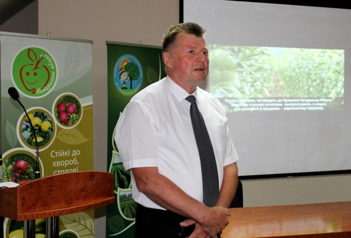 Йосип Борто: врожайність у садоводстві – не головне