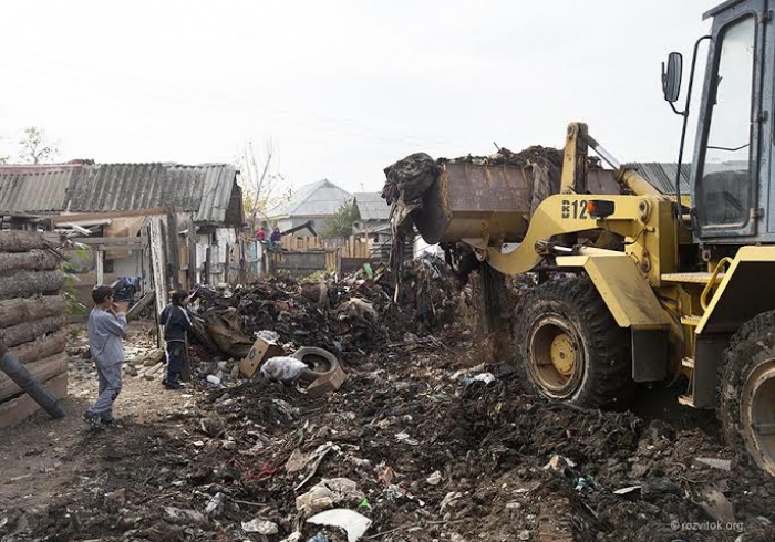 На Закарпатті ліквідували стихійні сміттєзвалища