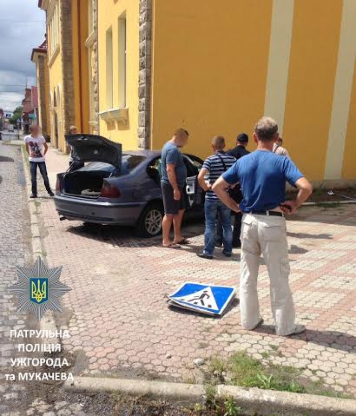 У Мукачеві – ДТП. Є потерпілі