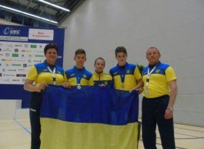 Великоберезнянські велосипедисти  – срібні призери чемпіонату Європи