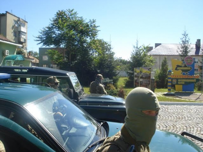 Прикордонники Мукачівського загону отримали мобільні резерви Держприкордонслужби