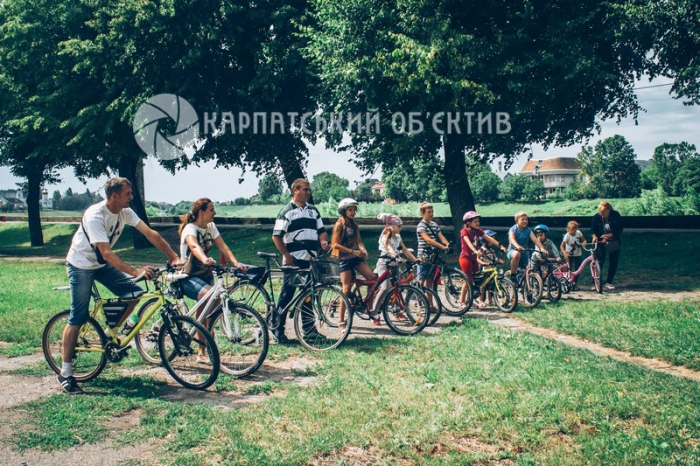 У Мукачеві провели захід задля відродження міського парку