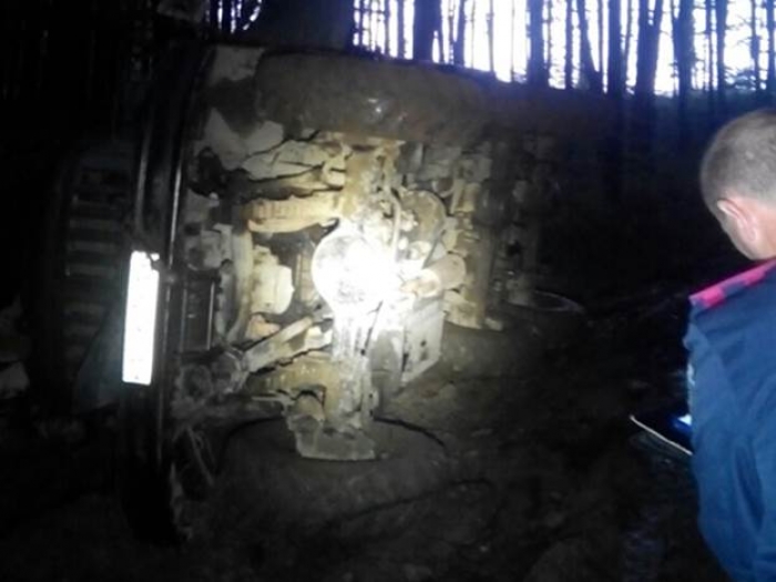 На Іршавщині в ДТП постраждав 72-річний дідусь