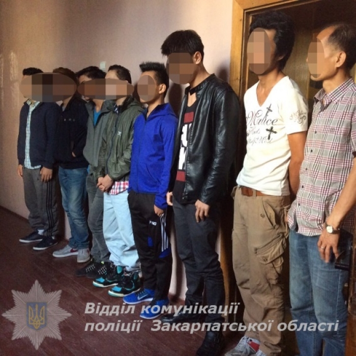 Американець і азіат хотіли возити нелегалів через Закарпаття
