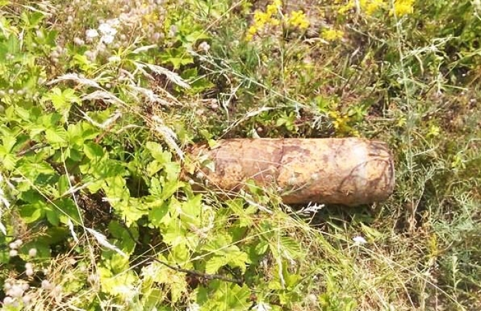 Сапери на Закарпатті підірвали артилерійський снаряд часів Другої світової