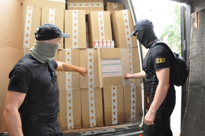 СБУ і ДФС здійснили рекордні конфіскації сигарет і товарів широкого вжитку