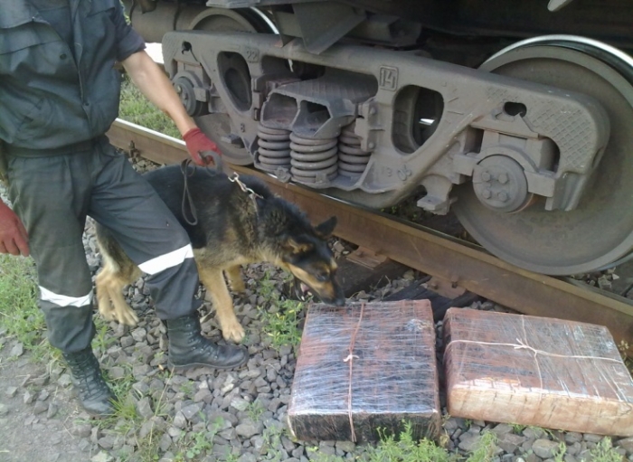 У потязі до Словаччини з-під руди відкопали контрабанду