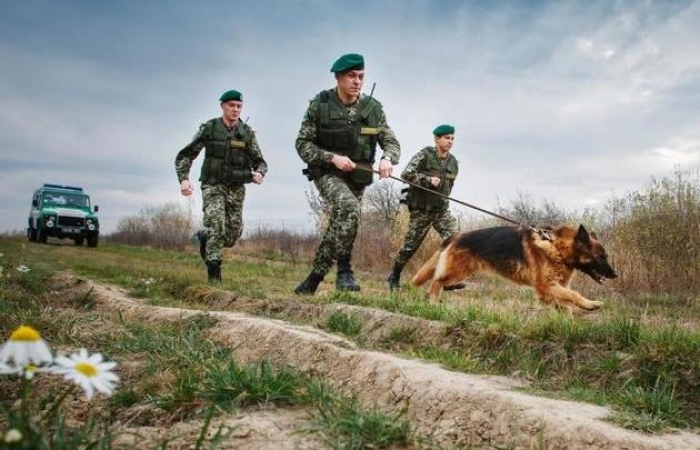 Закарпатські прикордонники разом з угорськими колегами затримали 10 нелегалів