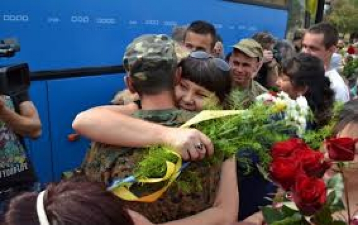 Майже дві сотні закарпатців демобілізувалися із ЗСУ після участі в АТО