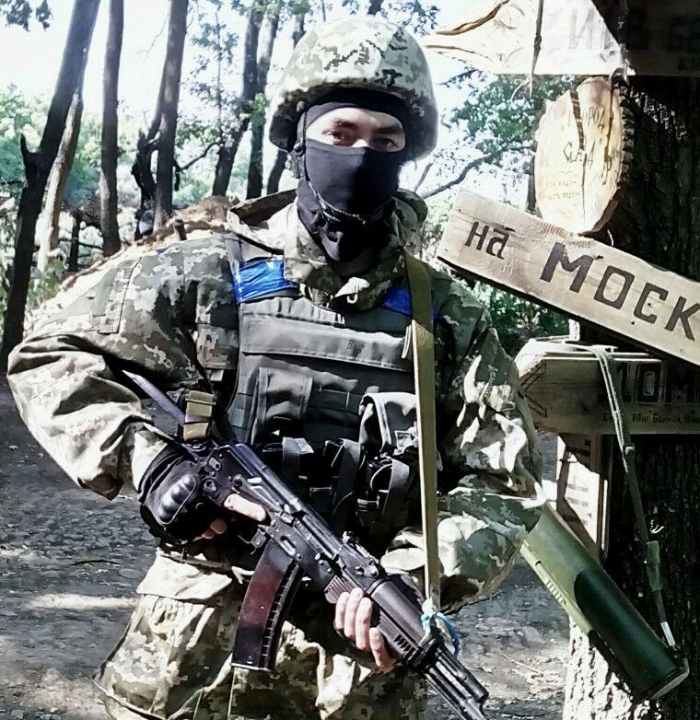 На Закарпаття повернувся з зони проведення АТО прокурор-доброволець