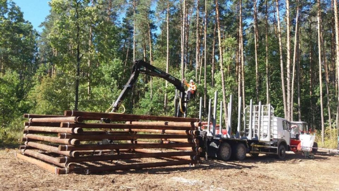 Закарпатець сьогодні змагається за звання найкращого лісоруба України