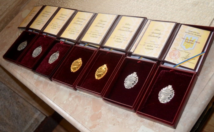 Сімом закарпатцям Москаль вручив державні відзнаки