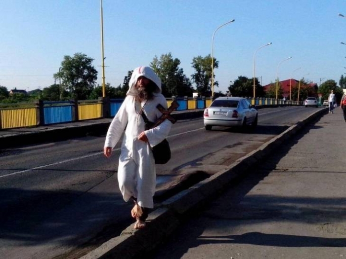 В Ужгороді "месія" обіцяє кінець світу