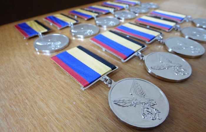 Більше тисячі закарпатців отримали відзнаки учасників АТО