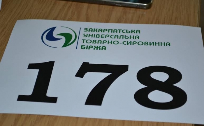 Закарпатські лісівники знову продаватимуть деревину з аукаціону