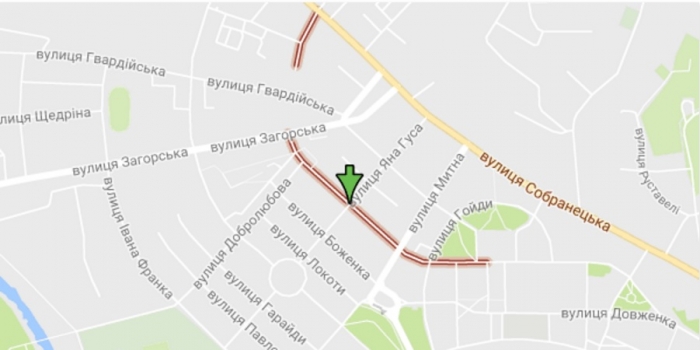 Автомобільний рух в Ужгороді буде ускладнений протягом трьох днів