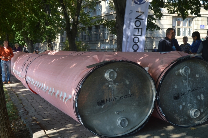 Влада планує використовувати датські мобільні дамби, щоб захистити Закарпаття від паводків