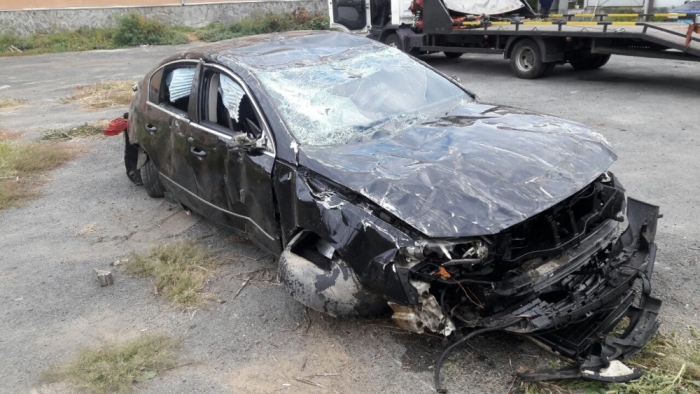 В нічній ДТП в Мукачеві найбільше постраждав автомобіль