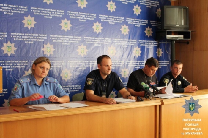 Закарпаття – серед лідерів за кількістю виявлених п'яних водіїв в Україні