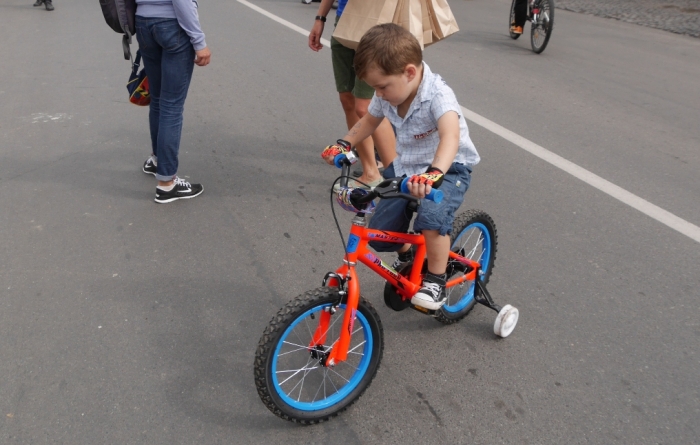 Ужгородців, котрі приїдуть завтра на роботу на велосипеді, частуватимуть кавою