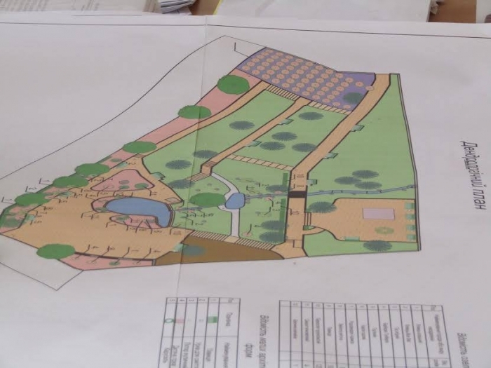 В ужгородському альпінарії після оновлення з’являться лавка-клумба і навіс