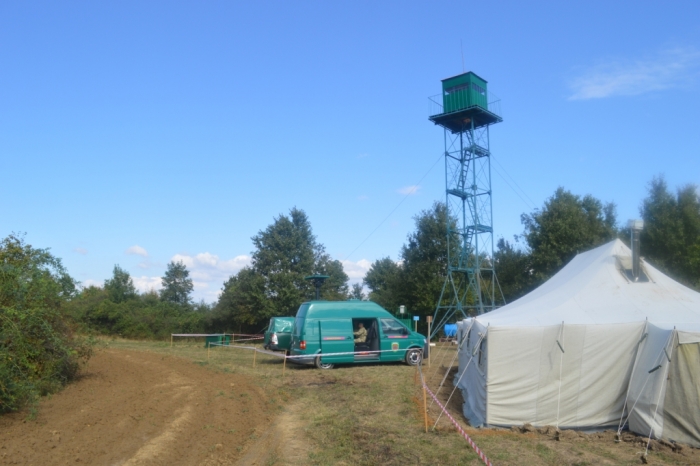 Курсантів, які прибули на допомогу закарпатським прикордонникам, поселили безпосередньо біля кордону