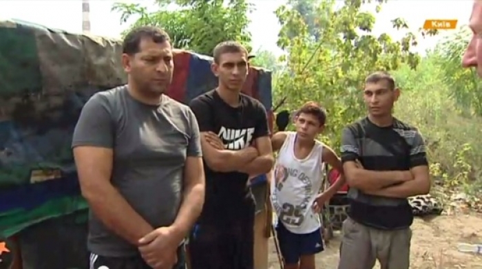 Закарпатські роми у Києві ховаються від правосуддя