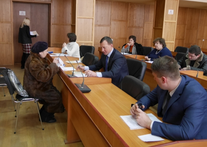 Міський голова Ужгорода провів перший у 2017-му році прийом громадян