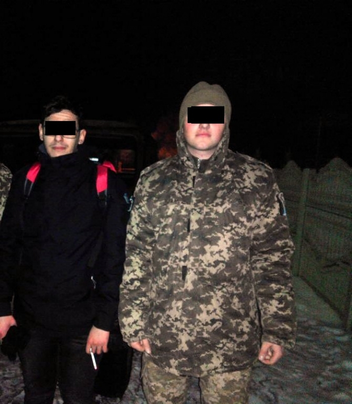 Нелегалів-мароканців затримано у новому контактному пункті «Захонь»