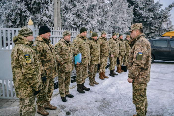 Військові комісари з восьми областей України обмінювались досвідом в Ужгороді