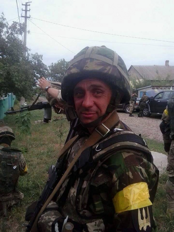 Орденом "За мужність" нагороджено закарпатського добровольця батальйону "Донбас" Валерія Маринця "Хромого" 