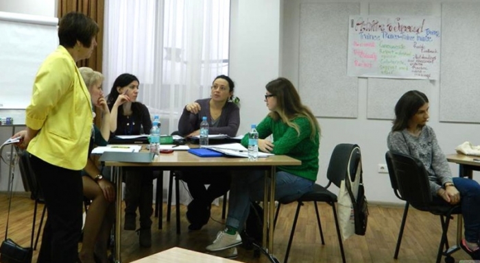 Тренери Британської Ради підвищували кваліфікацію викладачів УжНУ