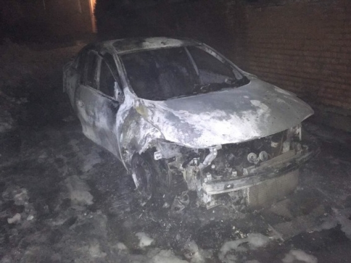 Підпали закарпатських автомобілів продовжуються: сьогодні - в Мукачеві