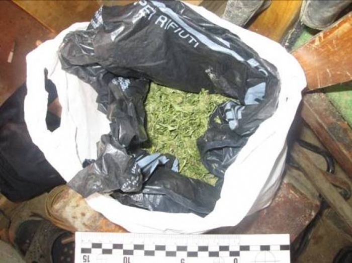 У закарпатця вдома знайшли марихуану, коноплю та "приладдя" для виготовлення наркотиків