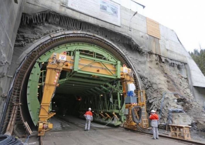 Всі роботи у Бескидському тунелі мають виконуватись згідно з графіком - Мінінфраструктури
