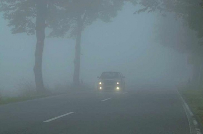 Водіям на Закарпатті радять бути уважними – завтра густий туман