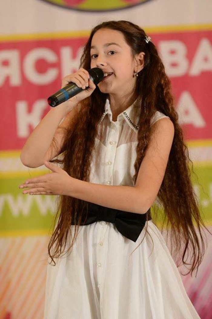 Десятирічне дівча з міста над Латорицею стало лауреатом відразу 2-х міжнародних пісенних фестивалів