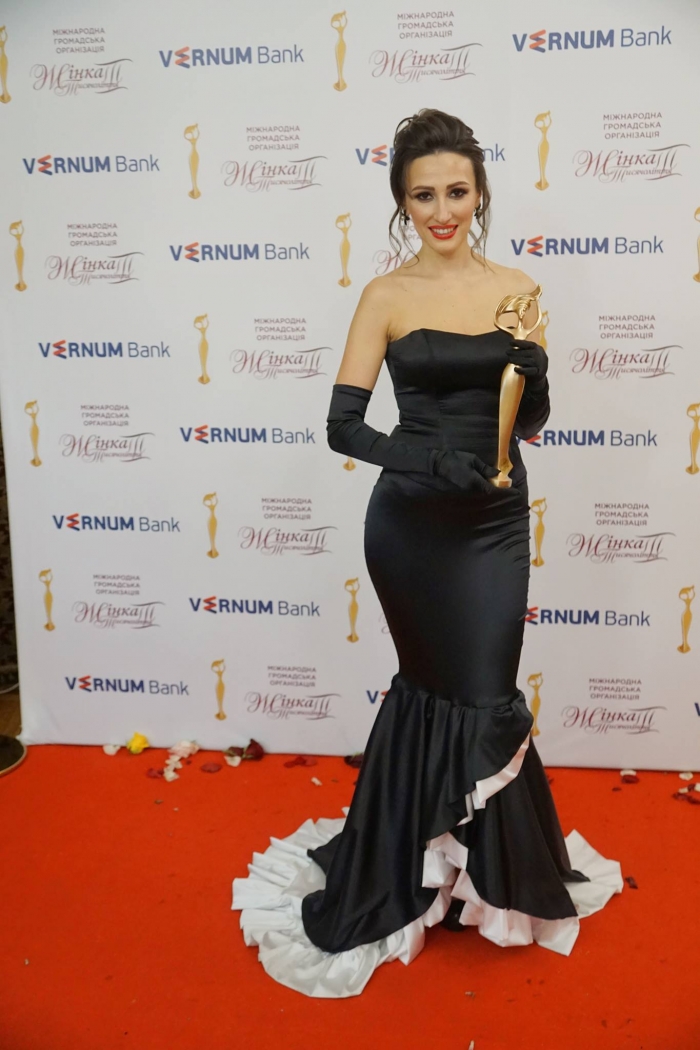 Закарпатка Ганна Феєр отримала золоту статуетку "Жінки ІІІ Тисячоліття"