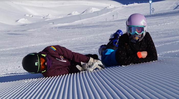 Закарпатські сноубордисти готуються до офіційних стартів