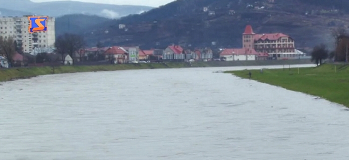 Закарпатське Мукачево під загрозою підтоплення
