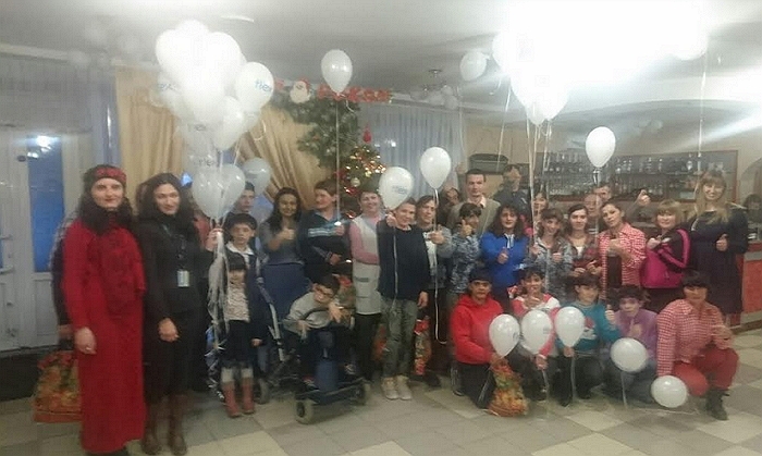 Миколай-Чудотворець завітав до осіб з інвалідністю та дітей-сиріт міста над Латорицею