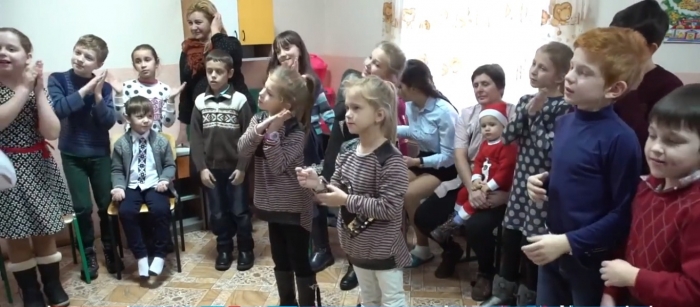 Новорічно-різдвяне святкування влаштували в санаторії «Малятко» на Ужгородщині