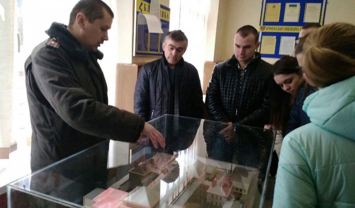 Закарпатські студенти побували в Ужгородському СІЗО. На екскурсії