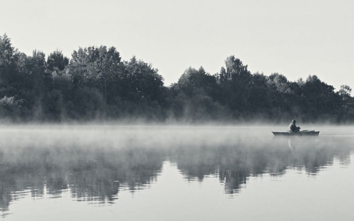 Рибалка в тумані: на Ужгородщині всю ніч шукали риболова, що заблукав